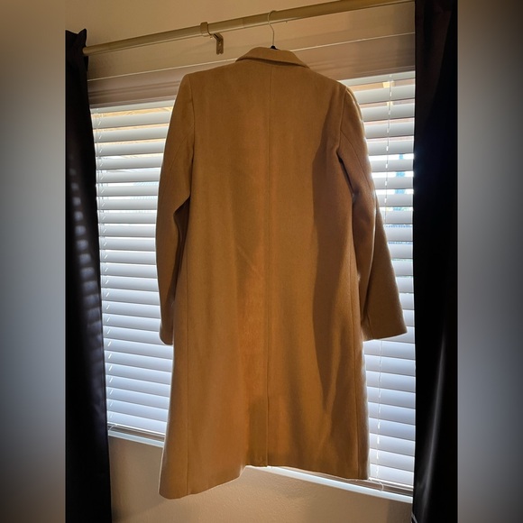A New Day Wool Camel Coat - Picture 3 of 5
